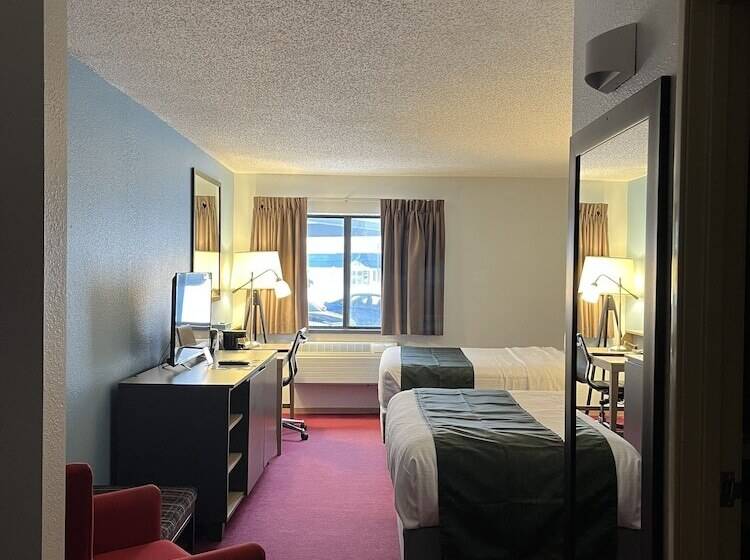 اتاق استاندارد با 2 تخت دوبل, Pictured Rocks Inn And Suites