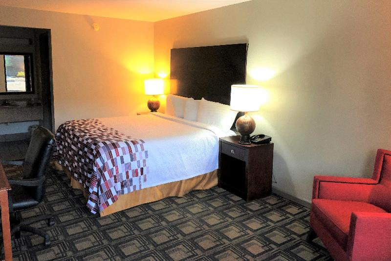 اتاق استاندارد با تخت بزرگ, Red Roof Inn Griffin