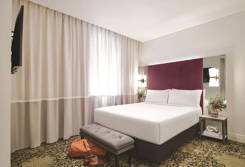 اتاق استاندارد با تخت دو نفره بزرگ, Rendezvous Hotel Melbourne