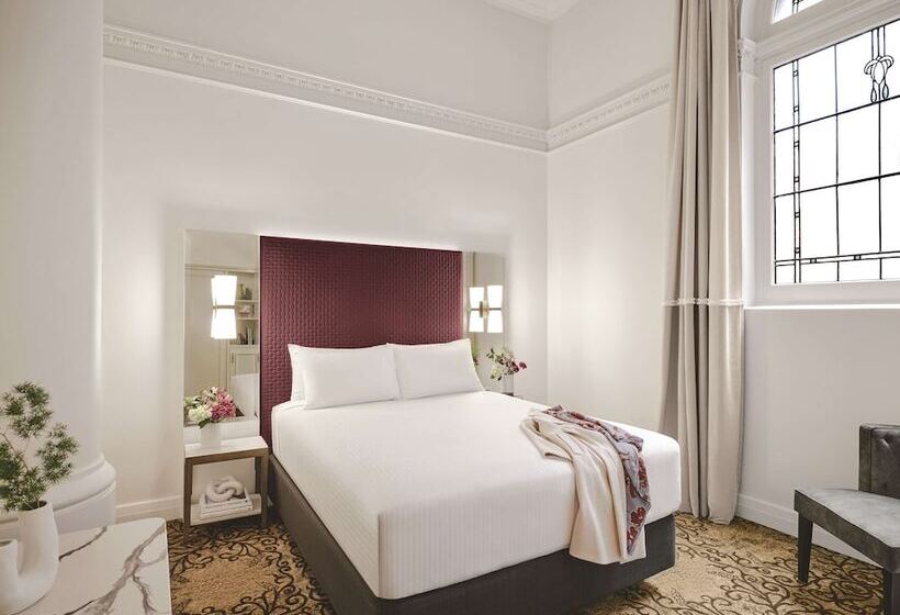 اتاق استاندارد با تخت دو نفره بزرگ, Rendezvous Hotel Melbourne