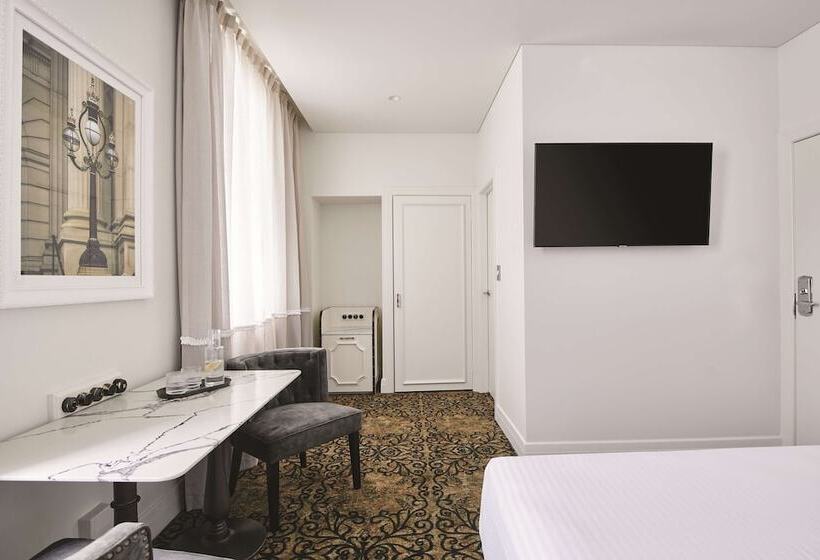 اتاق استاندارد با تخت دو نفره بزرگ, Rendezvous Hotel Melbourne