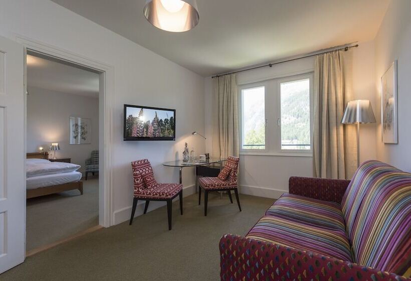 ファミリールーム, Saratz Pontresina