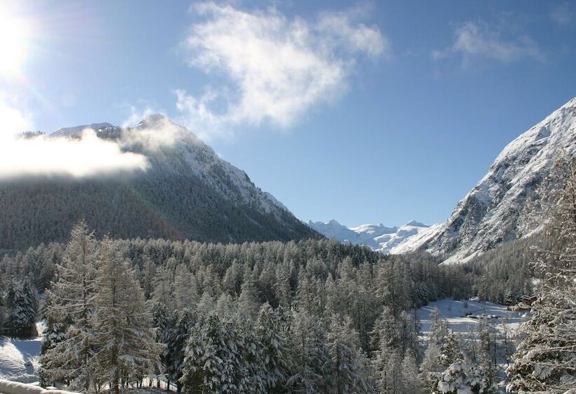 Семейный Номер, Saratz Pontresina