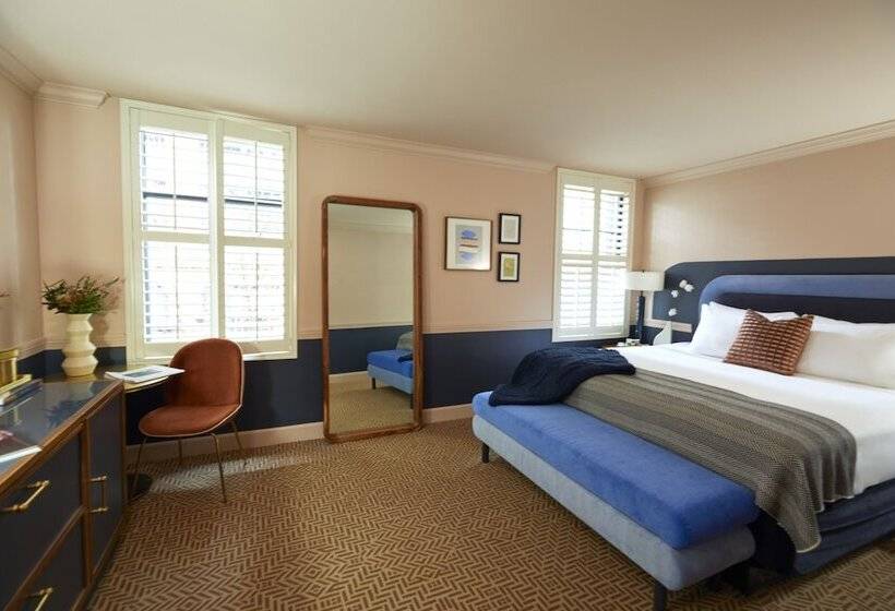 اتاق لوکس, The Oliver Hotel Knoxville, By Oliver