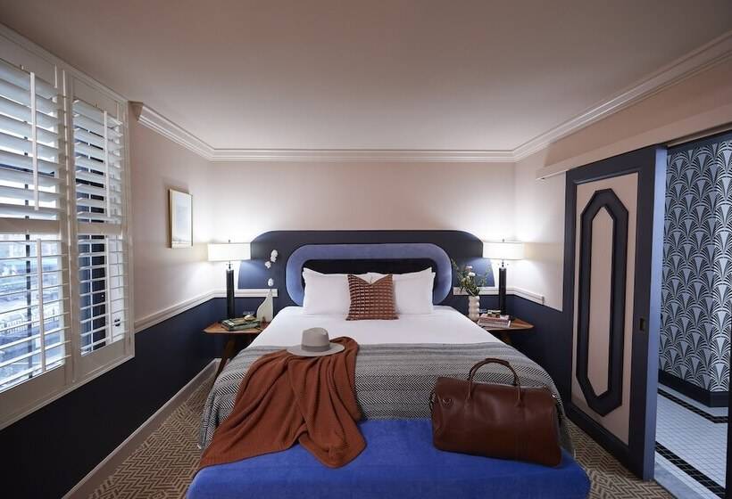 اتاق لوکس, The Oliver Hotel Knoxville, By Oliver