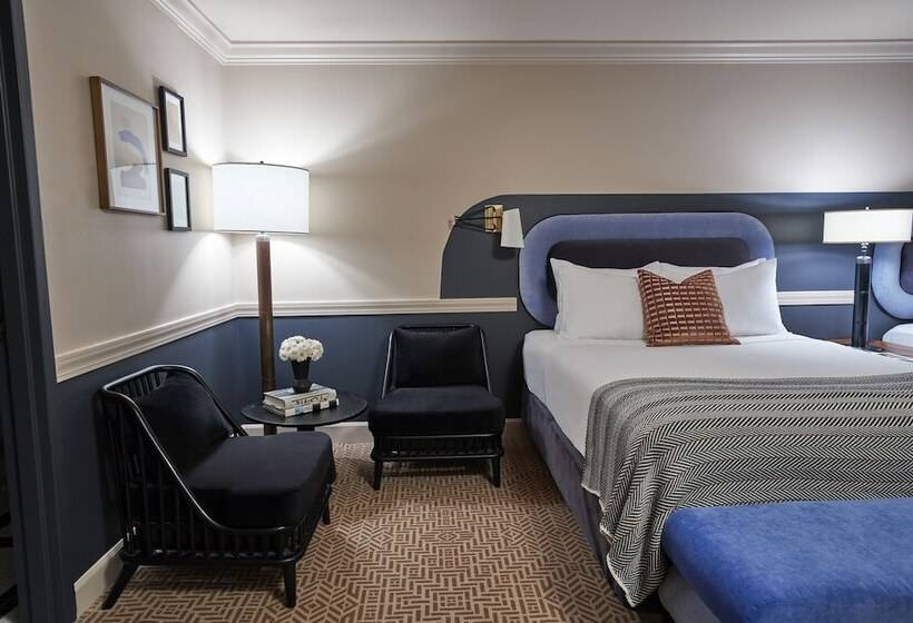 اتاق لوکس, The Oliver Hotel Knoxville, By Oliver