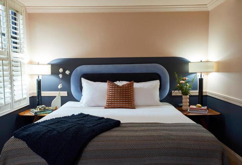 اتاق استاندارد با تخت بزرگ, The Oliver Hotel Knoxville, By Oliver