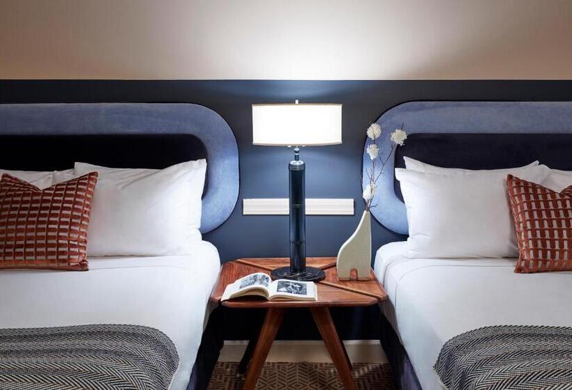 اتاق لوکس, The Oliver Hotel Knoxville, By Oliver