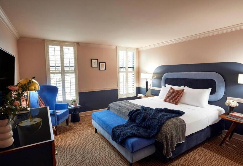 Deluxe Suite King Bed, The Oliver Hotel Knoxville, By Oliver