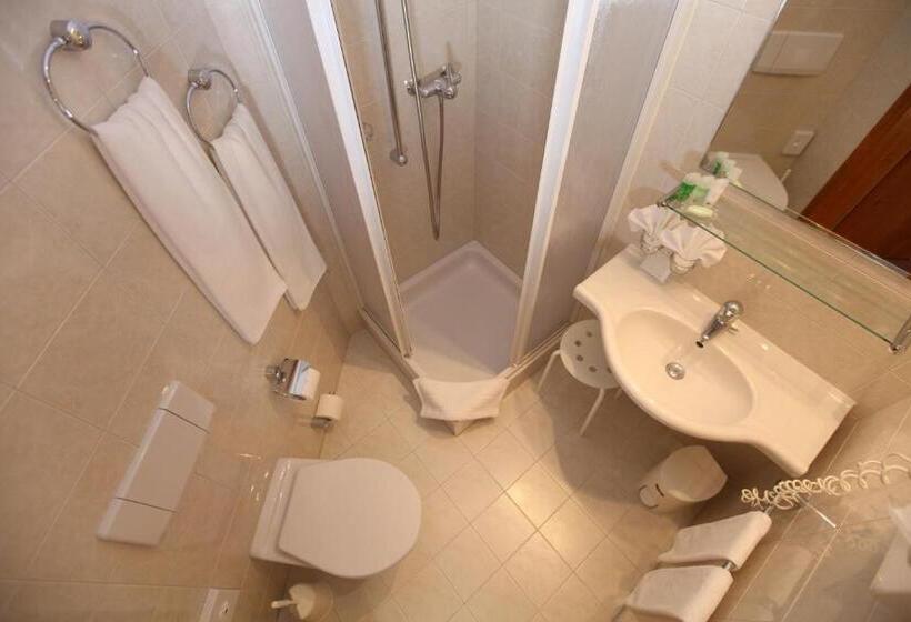 اتاق استاندارد با بالکن, Typically Swiss Hotel Altana