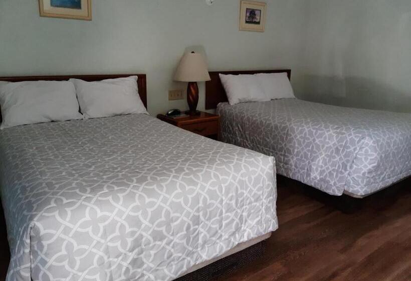 اتاق استاندارد با 2 تخت دوبل, Villa Fontana Inn