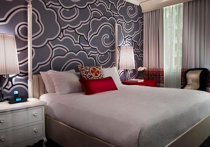 اتاق استاندارد با تخت بزرگ, Kimpton Hotel Monaco Seattle, An Ihg