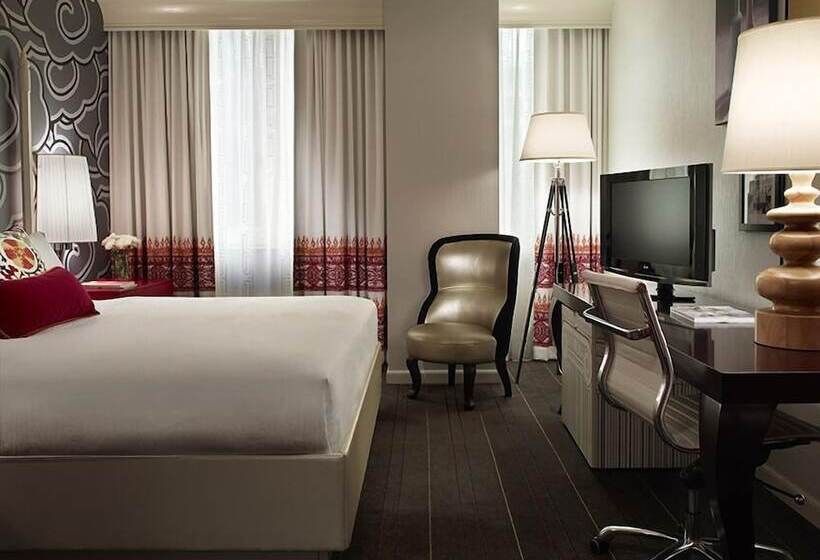 اتاق استاندارد با تخت دوبل برای معلولان, Kimpton Hotel Monaco Seattle, An Ihg