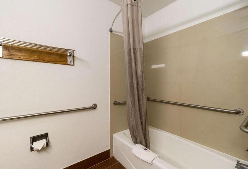 سوئیت با تخت بزرگ, Motel 6 Davenport, Ia