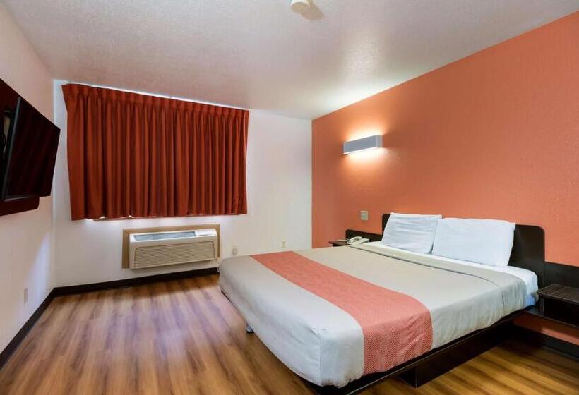اتاق استاندارد برای معلولان, Motel 6 Davenport, Ia