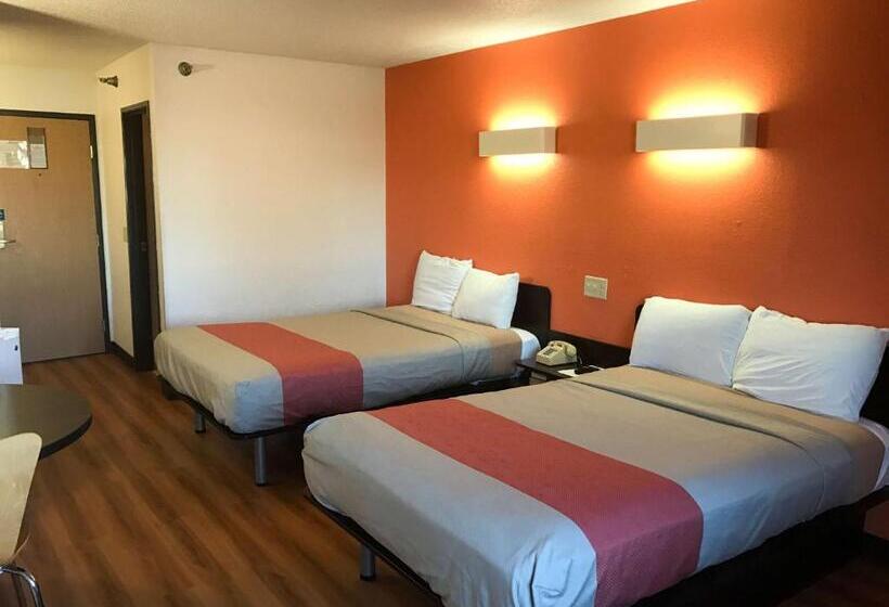 اتاق استاندارد, Motel 6 Davenport, Ia