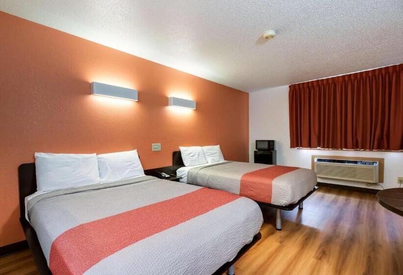 اتاق استاندارد, Motel 6 Davenport, Ia