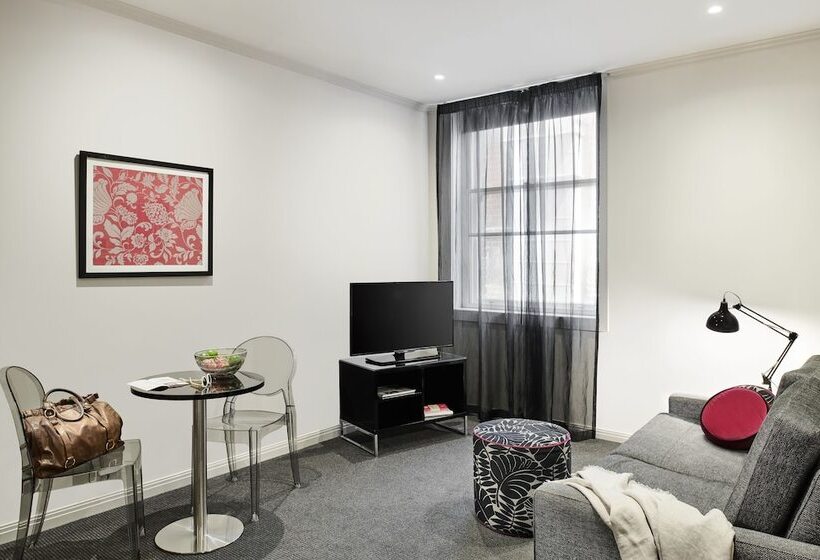 استودیوی استاندارد, Punthill Apartment Hotel   Flinders Lane