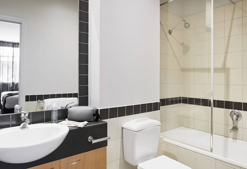 Apartamento 1 Dormitorio, Punthill Apartment   Flinders Lane