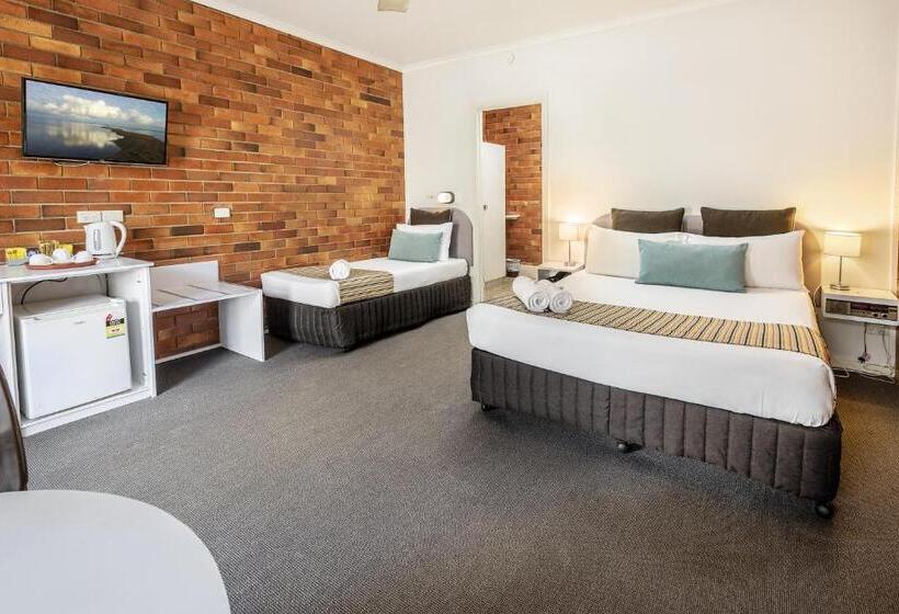 اتاق اکونومی, The Beach Motel Hervey Bay