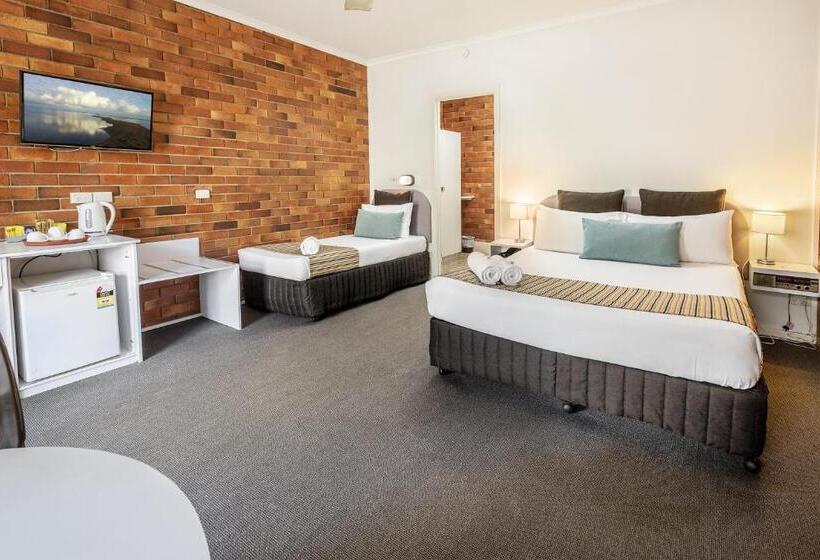 Quarto Economy, The Beach Motel Hervey Bay