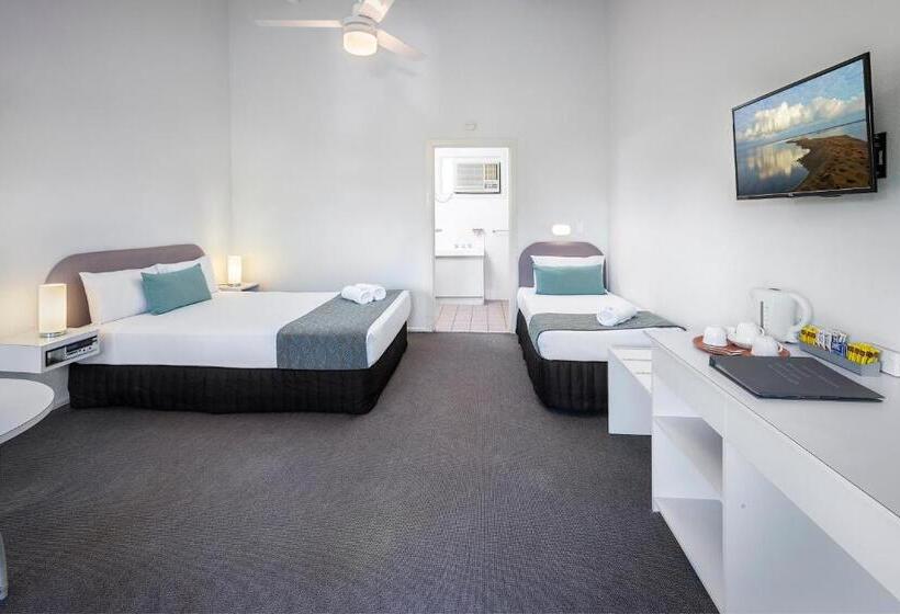 Chambre Economy, The Beach Motel Hervey Bay