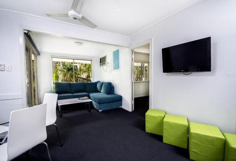 آپارتمان 2 خوابه, The Beach Motel Hervey Bay