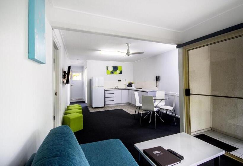 آپارتمان 2 خوابه, The Beach Motel Hervey Bay