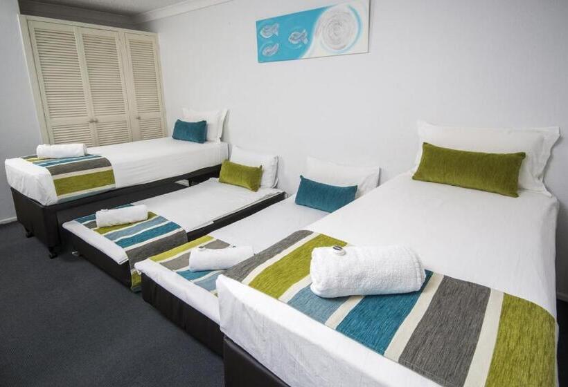 آپارتمان 2 خوابه, The Beach Motel Hervey Bay