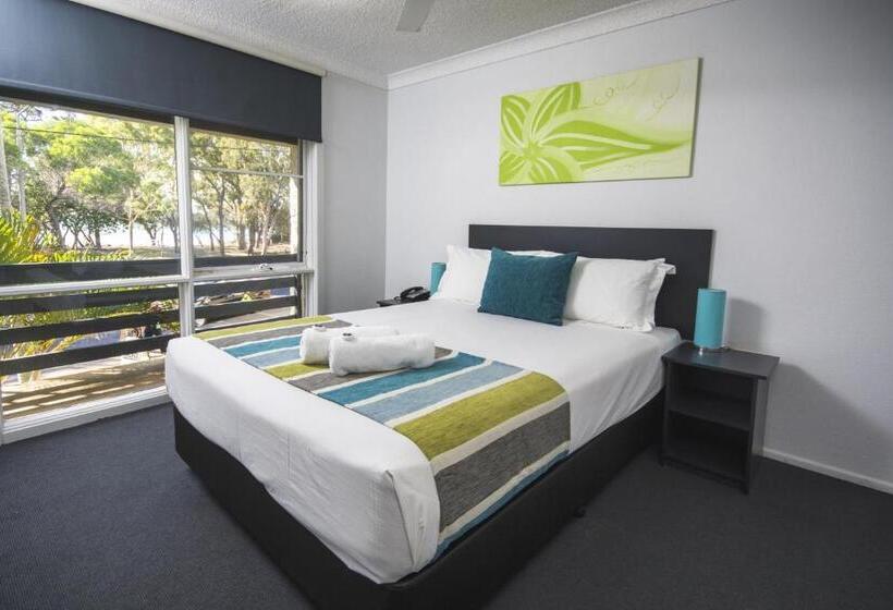 آپارتمان 2 خوابه, The Beach Motel Hervey Bay