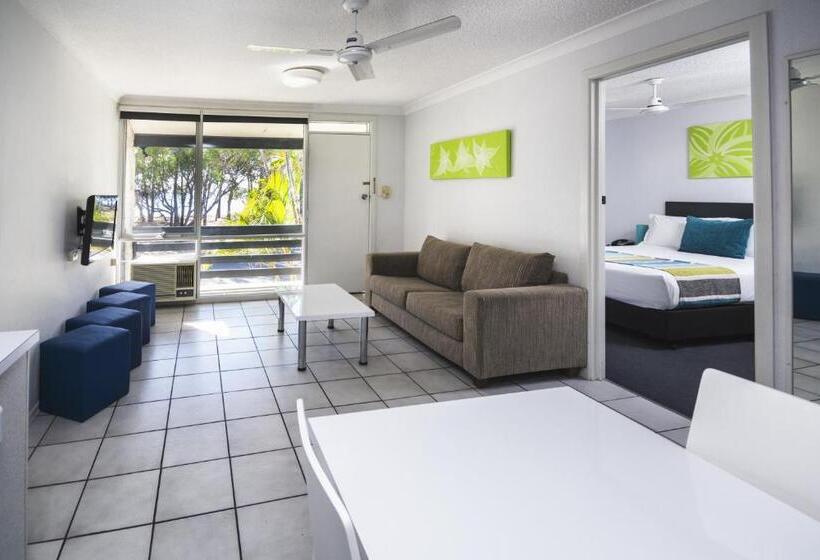 آپارتمان 2 خوابه, The Beach Motel Hervey Bay