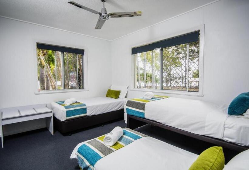 ２ベッドルームアパートメント, The Beach Motel Hervey Bay