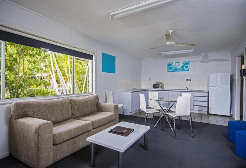 آپارتمان 2 خوابه, The Beach Motel Hervey Bay
