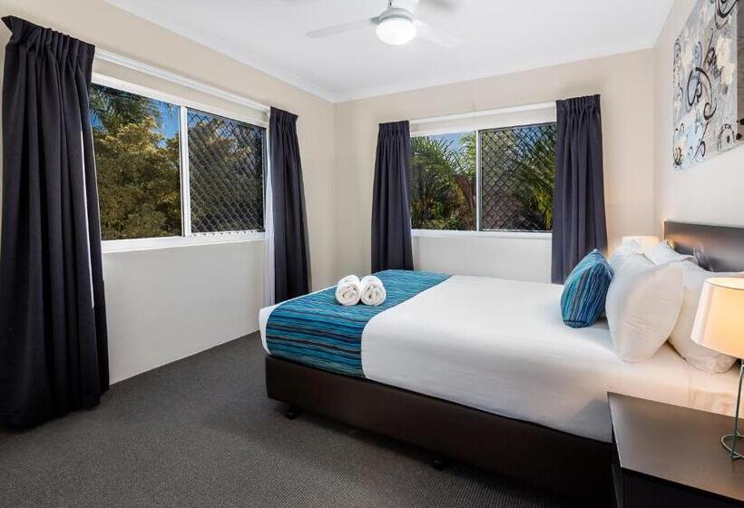 خانه 3 خوابه, The Beach Motel Hervey Bay
