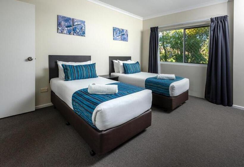 Casa 3 Dormitoris, The Beach Motel Hervey Bay