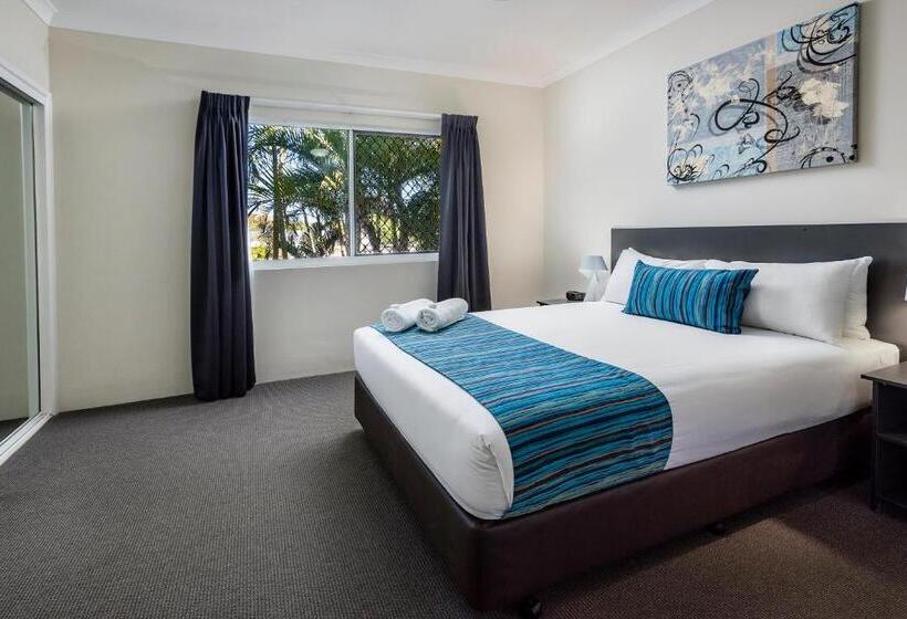 ３ベッドルームハウス, The Beach Motel Hervey Bay