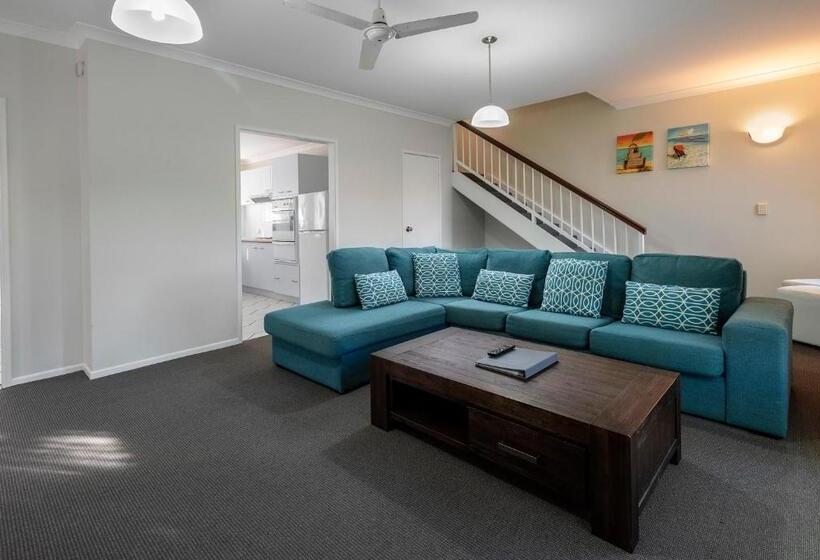 ３ベッドルームハウス, The Beach Motel Hervey Bay