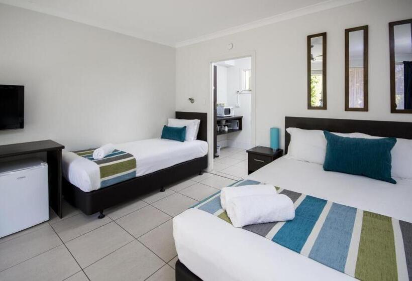 اتاق لوکس, The Beach Motel Hervey Bay