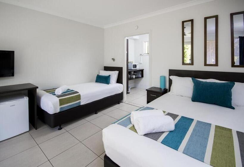 Chambre Deluxe, The Beach Motel Hervey Bay