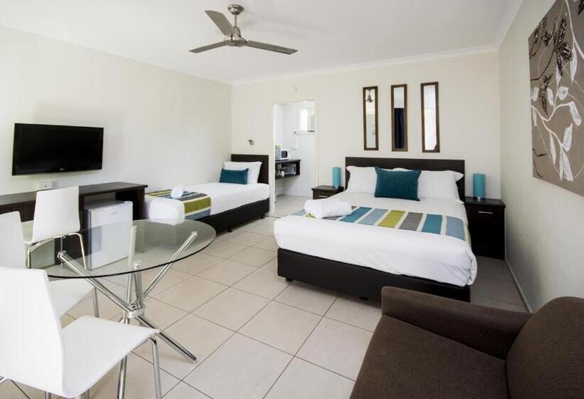 Quarto deluxe, The Beach Motel Hervey Bay