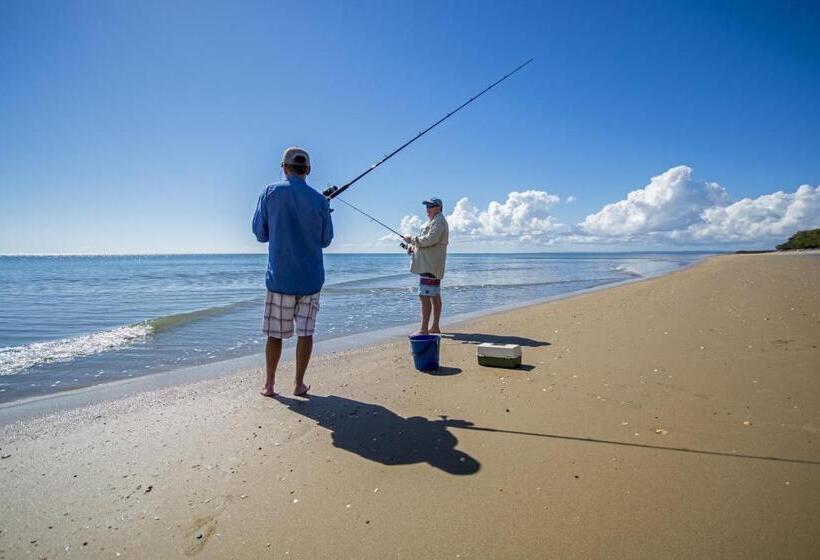 اتاق راحتی, The Beach Motel Hervey Bay