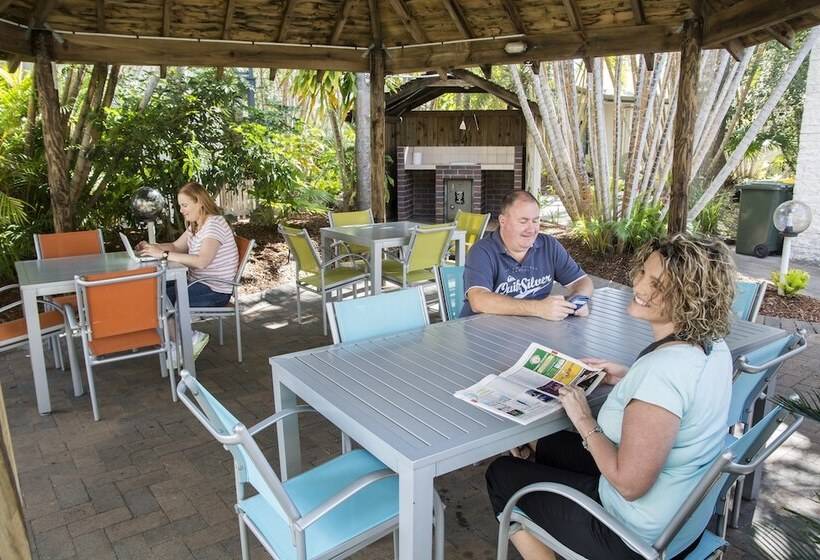 Quarto Economy, The Beach Motel Hervey Bay