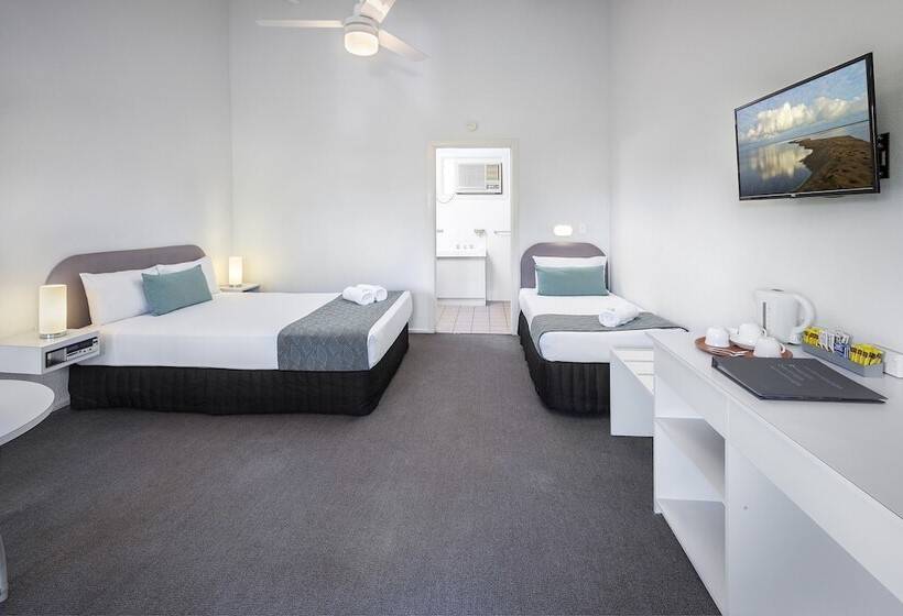 اتاق اکونومی, The Beach Motel Hervey Bay