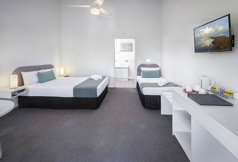 Quarto Economy, The Beach Motel Hervey Bay