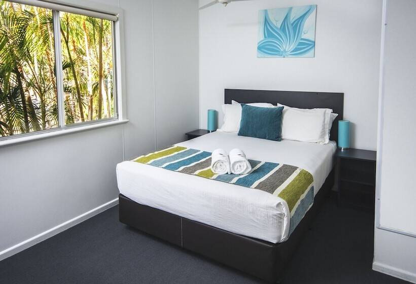 آپارتمان 2 خوابه, The Beach Motel Hervey Bay