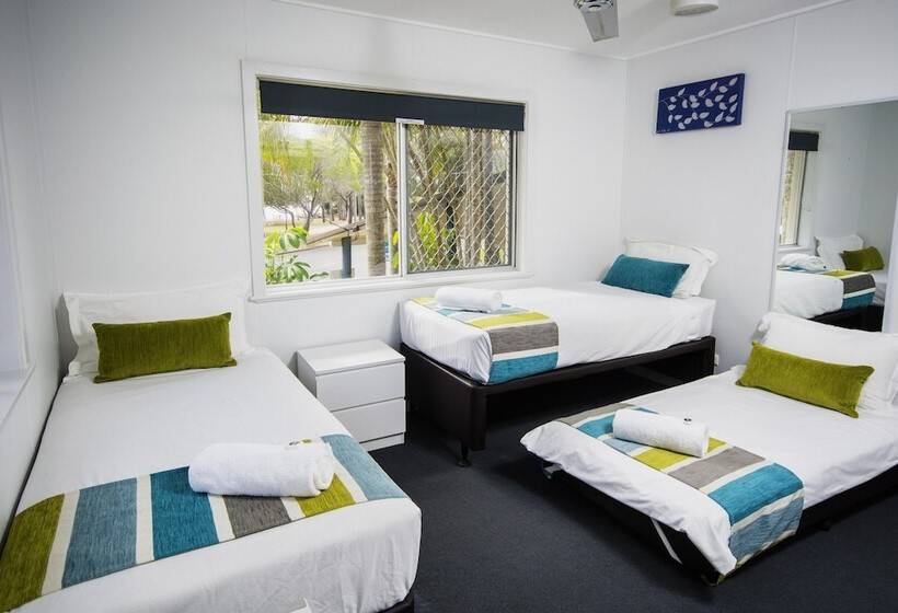 ２ベッドルームアパートメント, The Beach Motel Hervey Bay