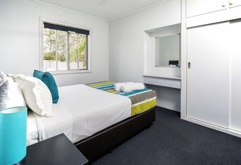 ２ベッドルームアパートメント, The Beach Motel Hervey Bay