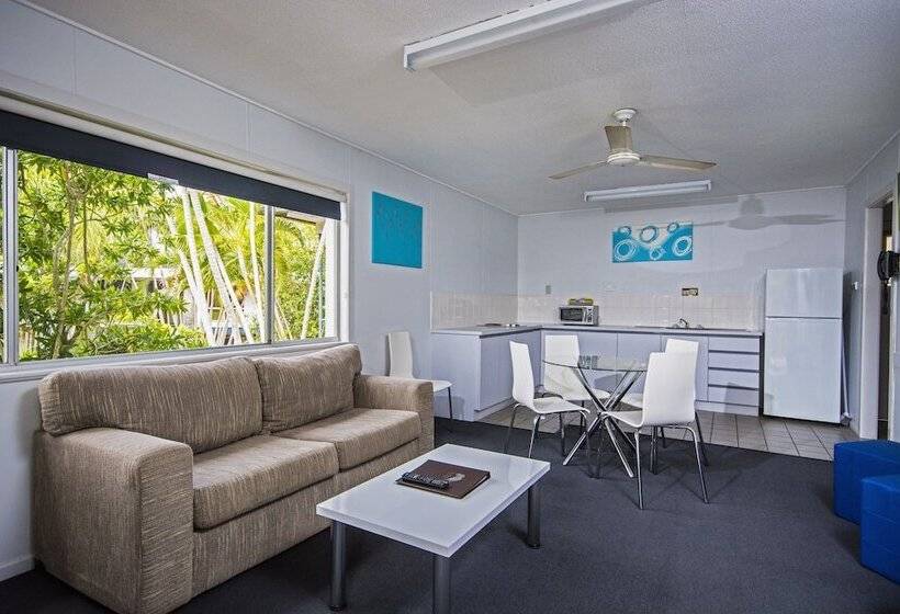 آپارتمان 2 خوابه, The Beach Motel Hervey Bay