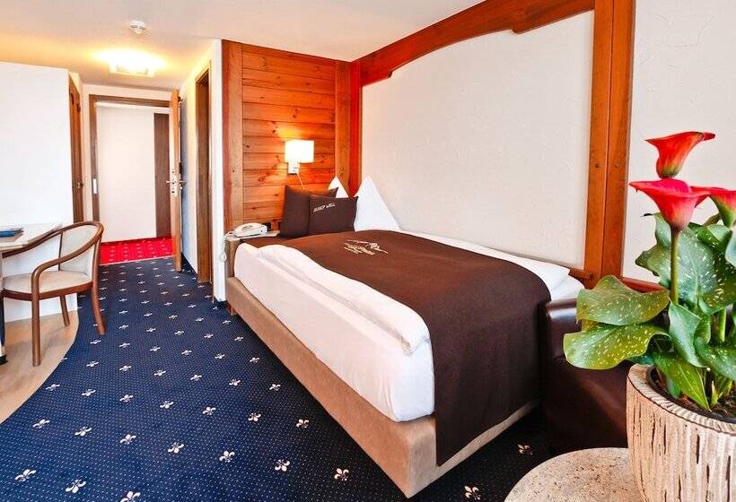 スタンダードシングルルーム, Seehotel Pilatus
