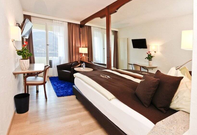 スタンダードシングルルーム, Seehotel Pilatus